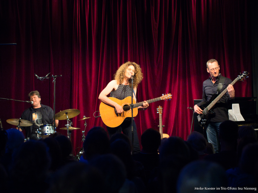 Meike Koester Trio im Kult in Braunschweig am 26. April 2019